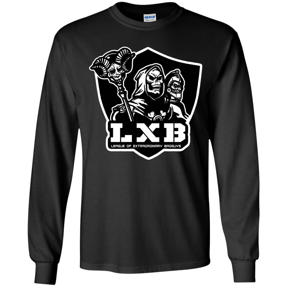 T-Shirts Black / YS LXB Youth Long Sleeve T-Shirt