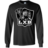 T-Shirts Black / YS LXB Youth Long Sleeve T-Shirt