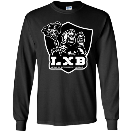 T-Shirts Black / YS LXB Youth Long Sleeve T-Shirt