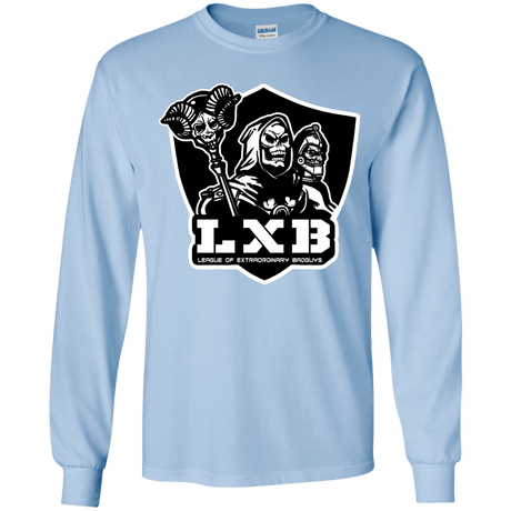 T-Shirts Light Blue / YS LXB Youth Long Sleeve T-Shirt