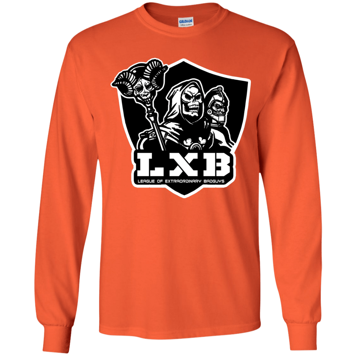 T-Shirts Orange / YS LXB Youth Long Sleeve T-Shirt