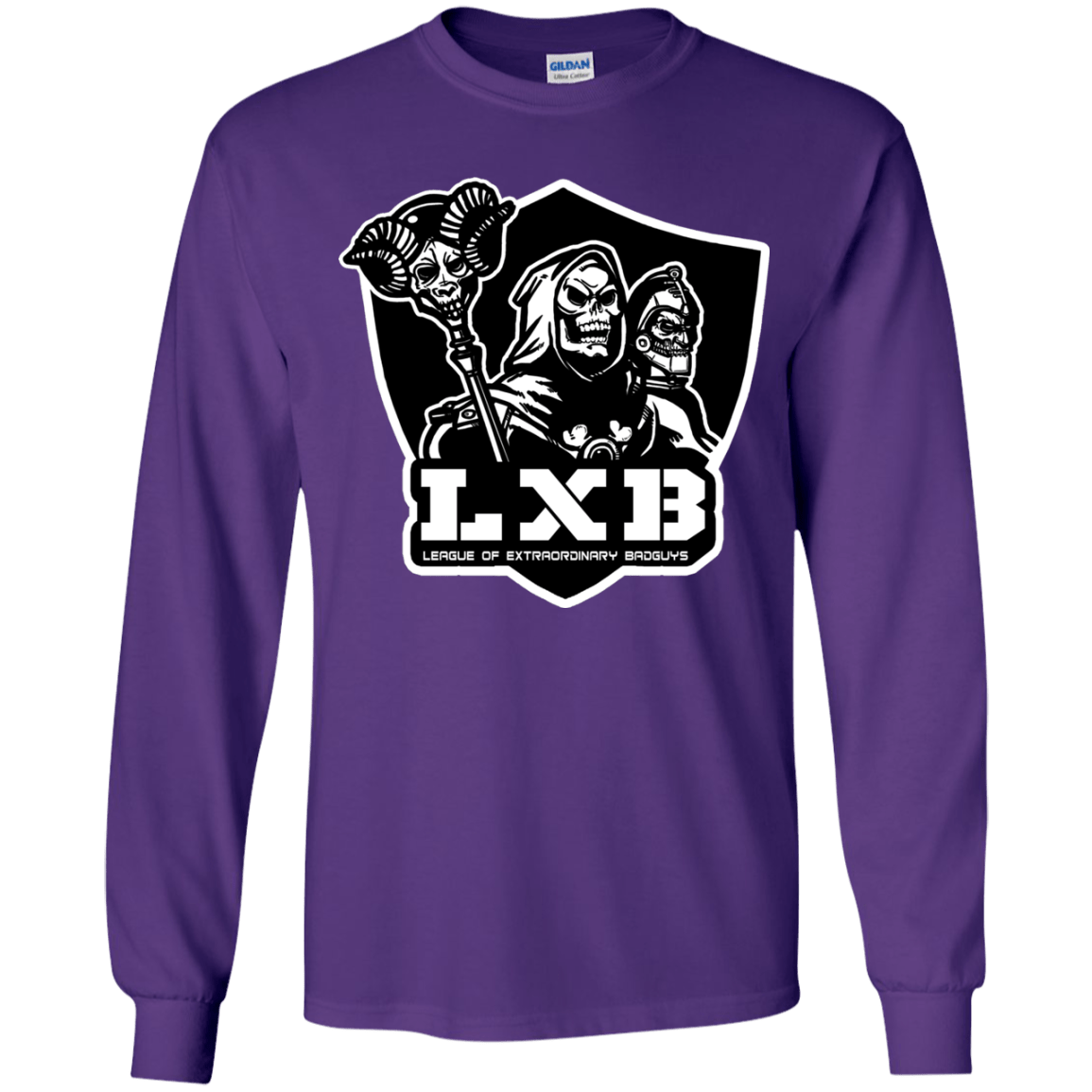 T-Shirts Purple / YS LXB Youth Long Sleeve T-Shirt