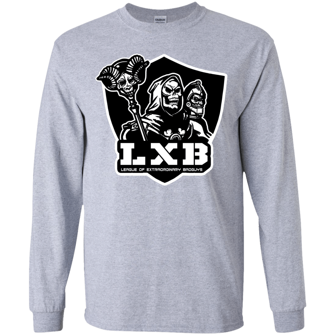 T-Shirts Sport Grey / YS LXB Youth Long Sleeve T-Shirt