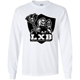 T-Shirts White / YS LXB Youth Long Sleeve T-Shirt