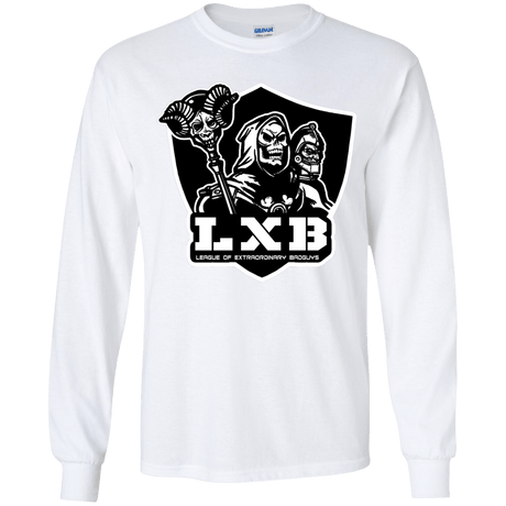 T-Shirts White / YS LXB Youth Long Sleeve T-Shirt