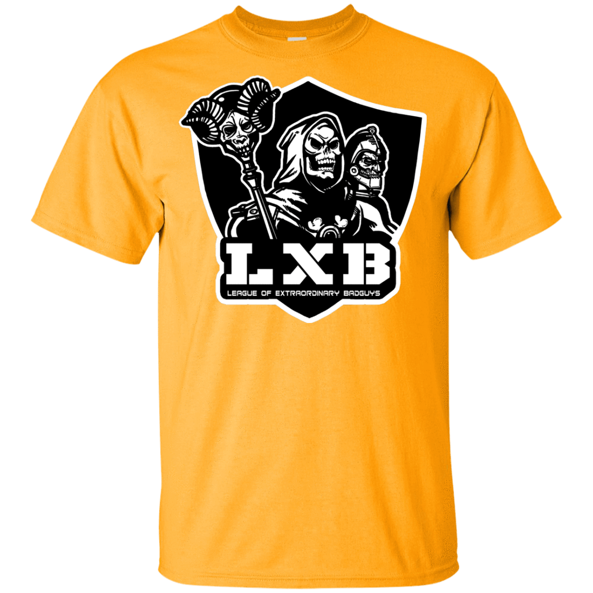 T-Shirts Gold / YXS LXB Youth T-Shirt