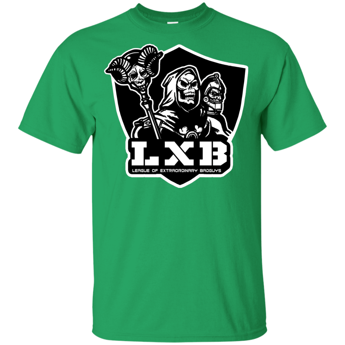 T-Shirts Irish Green / YXS LXB Youth T-Shirt