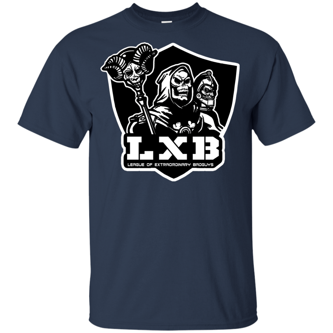 T-Shirts Navy / YXS LXB Youth T-Shirt