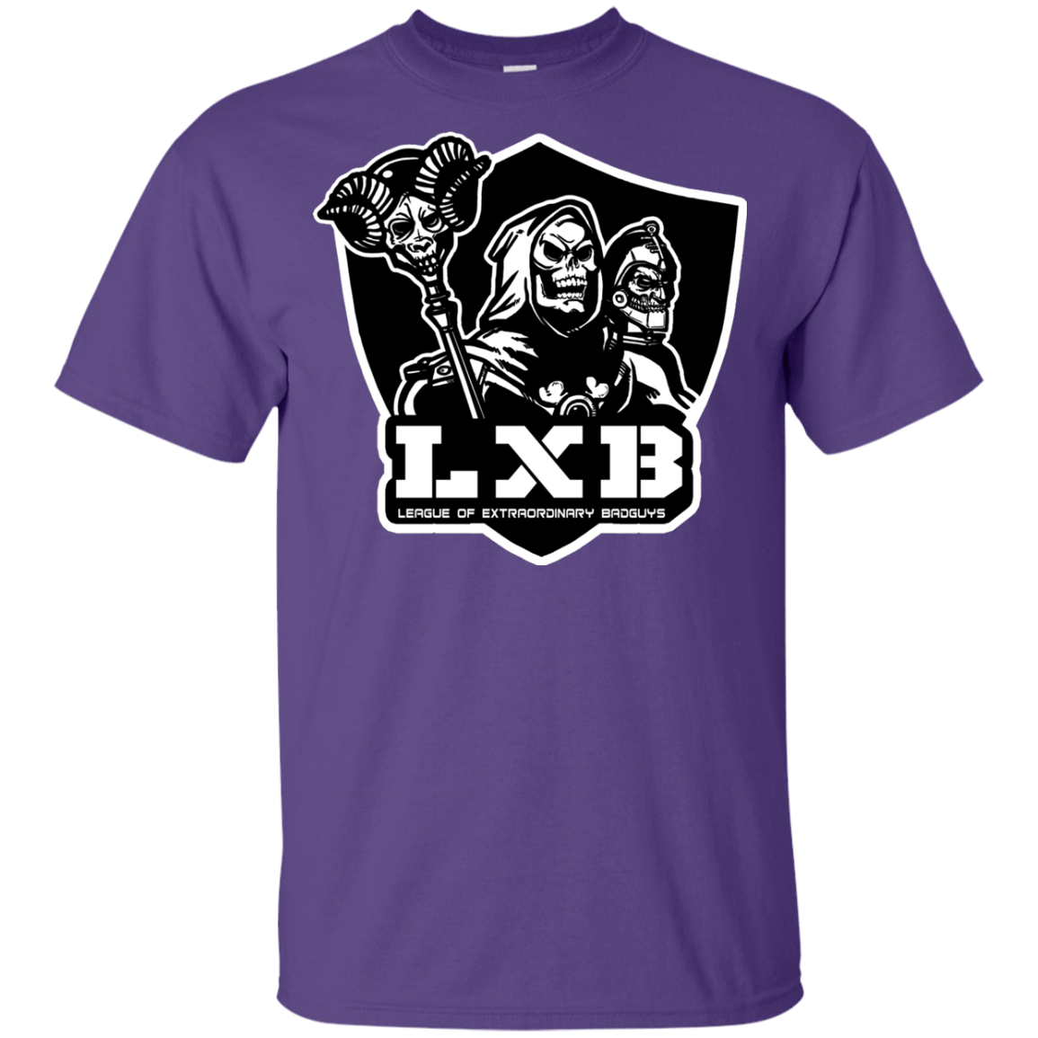 T-Shirts Purple / YXS LXB Youth T-Shirt