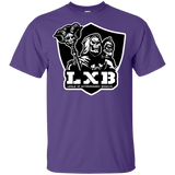 T-Shirts Purple / YXS LXB Youth T-Shirt