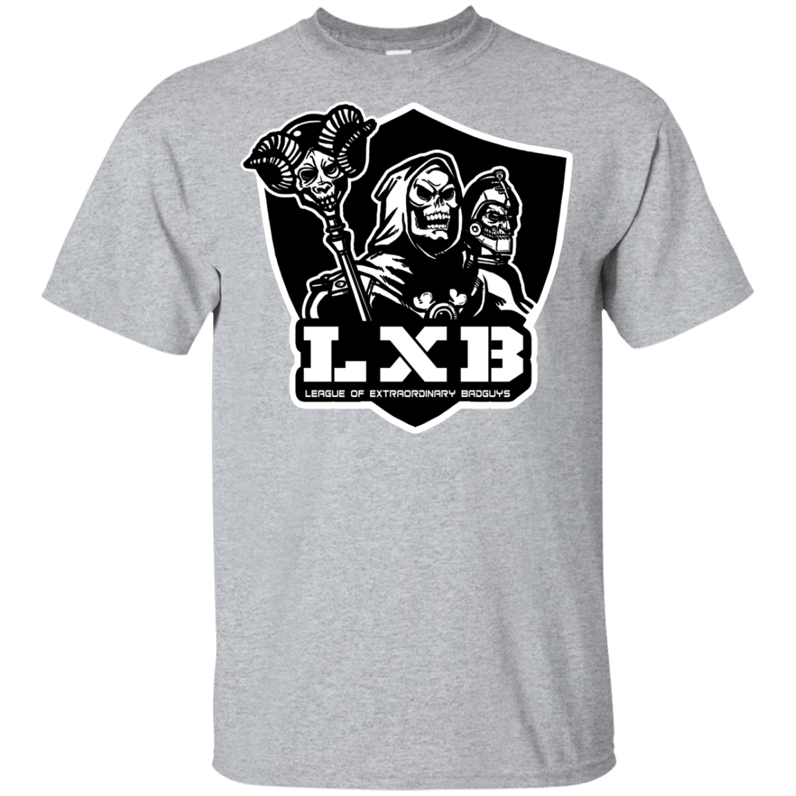 T-Shirts Sport Grey / YXS LXB Youth T-Shirt