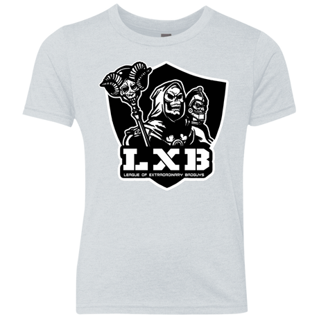 T-Shirts Heather White / YXS LXB Youth Triblend T-Shirt