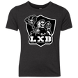 T-Shirts Vintage Black / YXS LXB Youth Triblend T-Shirt