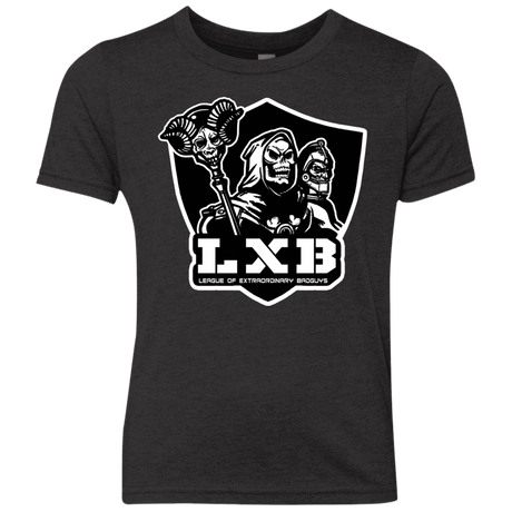 T-Shirts Vintage Black / YXS LXB Youth Triblend T-Shirt