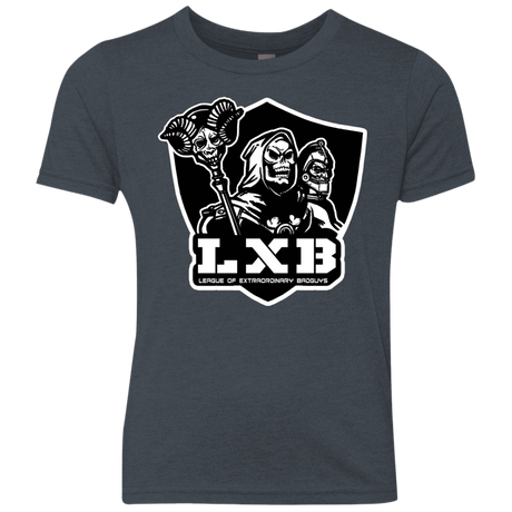 T-Shirts Vintage Navy / YXS LXB Youth Triblend T-Shirt