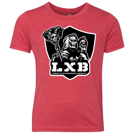 T-Shirts Vintage Red / YXS LXB Youth Triblend T-Shirt