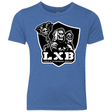 T-Shirts Vintage Royal / YXS LXB Youth Triblend T-Shirt