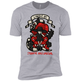 T-Shirts Heather Grey / YXS LYDIA THE STRANGE Boys Premium T-Shirt