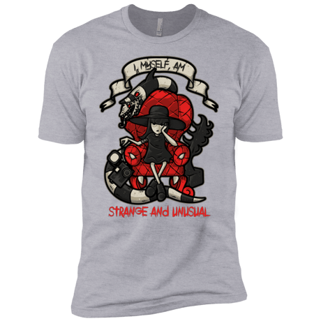 T-Shirts Heather Grey / YXS LYDIA THE STRANGE Boys Premium T-Shirt