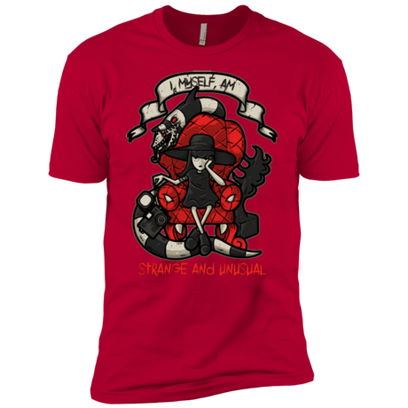 T-Shirts Red / YXS LYDIA THE STRANGE Boys Premium T-Shirt