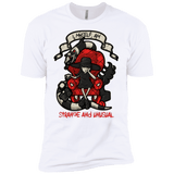 T-Shirts White / YXS LYDIA THE STRANGE Boys Premium T-Shirt