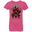 T-Shirts Hot Pink / YXS LYDIA THE STRANGE Girls Premium T-Shirt