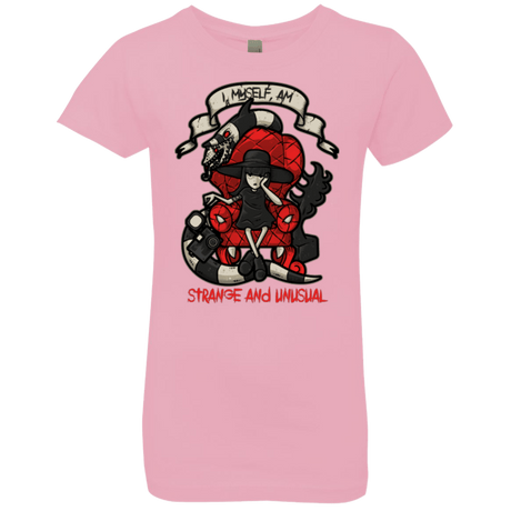 T-Shirts Light Pink / YXS LYDIA THE STRANGE Girls Premium T-Shirt