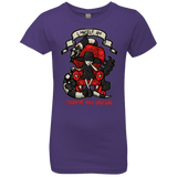 T-Shirts Purple Rush / YXS LYDIA THE STRANGE Girls Premium T-Shirt
