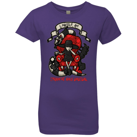 T-Shirts Purple Rush / YXS LYDIA THE STRANGE Girls Premium T-Shirt