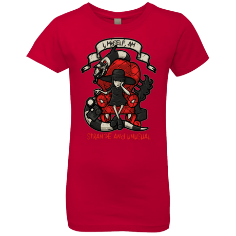 T-Shirts Red / YXS LYDIA THE STRANGE Girls Premium T-Shirt