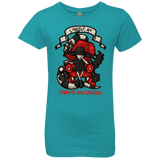 T-Shirts Tahiti Blue / YXS LYDIA THE STRANGE Girls Premium T-Shirt