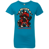 T-Shirts Turquoise / YXS LYDIA THE STRANGE Girls Premium T-Shirt