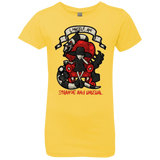 T-Shirts Vibrant Yellow / YXS LYDIA THE STRANGE Girls Premium T-Shirt