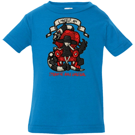 T-Shirts Cobalt / 6 Months LYDIA THE STRANGE Infant Premium T-Shirt