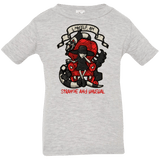 T-Shirts Heather / 6 Months LYDIA THE STRANGE Infant Premium T-Shirt