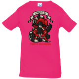 T-Shirts Hot Pink / 6 Months LYDIA THE STRANGE Infant Premium T-Shirt