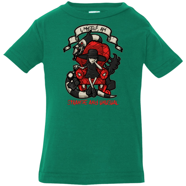 T-Shirts Kelly / 6 Months LYDIA THE STRANGE Infant Premium T-Shirt