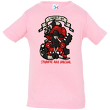 T-Shirts Pink / 6 Months LYDIA THE STRANGE Infant Premium T-Shirt