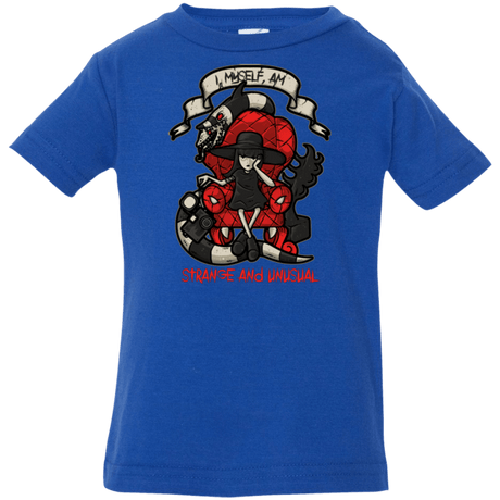 T-Shirts Royal / 6 Months LYDIA THE STRANGE Infant Premium T-Shirt