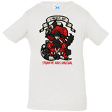 T-Shirts White / 6 Months LYDIA THE STRANGE Infant Premium T-Shirt