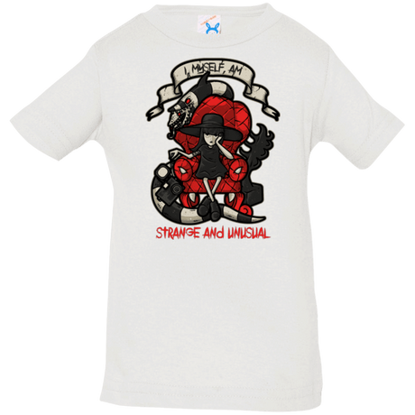 T-Shirts White / 6 Months LYDIA THE STRANGE Infant Premium T-Shirt