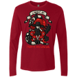 T-Shirts Cardinal / Small LYDIA THE STRANGE Men's Premium Long Sleeve