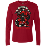 T-Shirts Cardinal / Small LYDIA THE STRANGE Men's Premium Long Sleeve