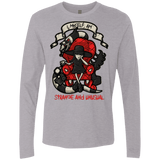 T-Shirts Heather Grey / Small LYDIA THE STRANGE Men's Premium Long Sleeve