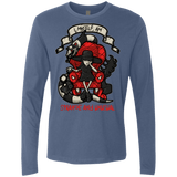 T-Shirts Indigo / Small LYDIA THE STRANGE Men's Premium Long Sleeve