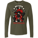 T-Shirts Military Green / Small LYDIA THE STRANGE Men's Premium Long Sleeve