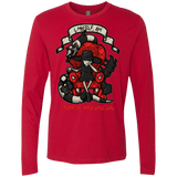 T-Shirts Red / Small LYDIA THE STRANGE Men's Premium Long Sleeve