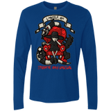 T-Shirts Royal / Small LYDIA THE STRANGE Men's Premium Long Sleeve