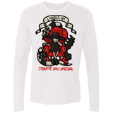 T-Shirts White / Small LYDIA THE STRANGE Men's Premium Long Sleeve