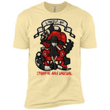 T-Shirts Banana Cream / X-Small LYDIA THE STRANGE Men's Premium T-Shirt